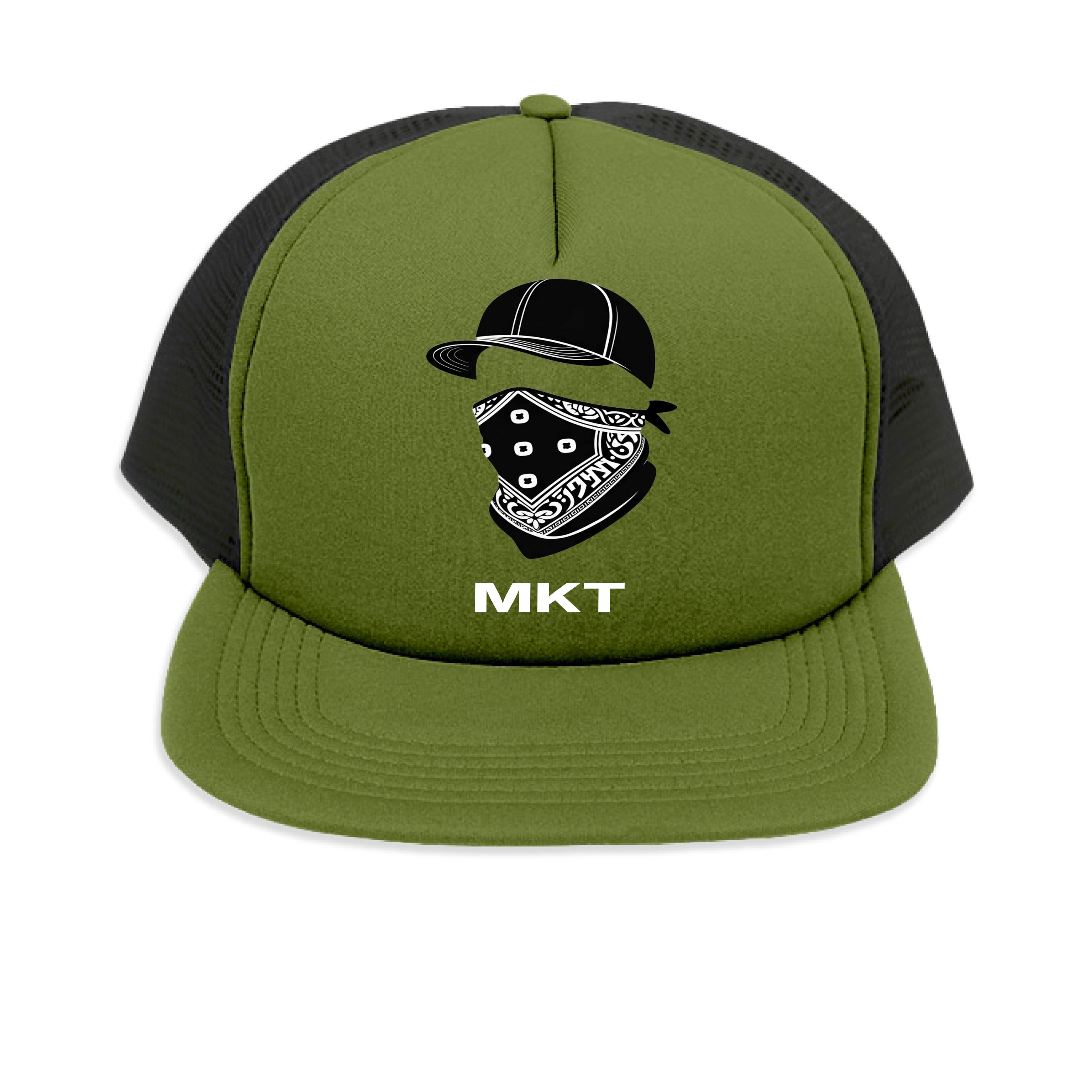 OLIVE / BLACK - FRONT