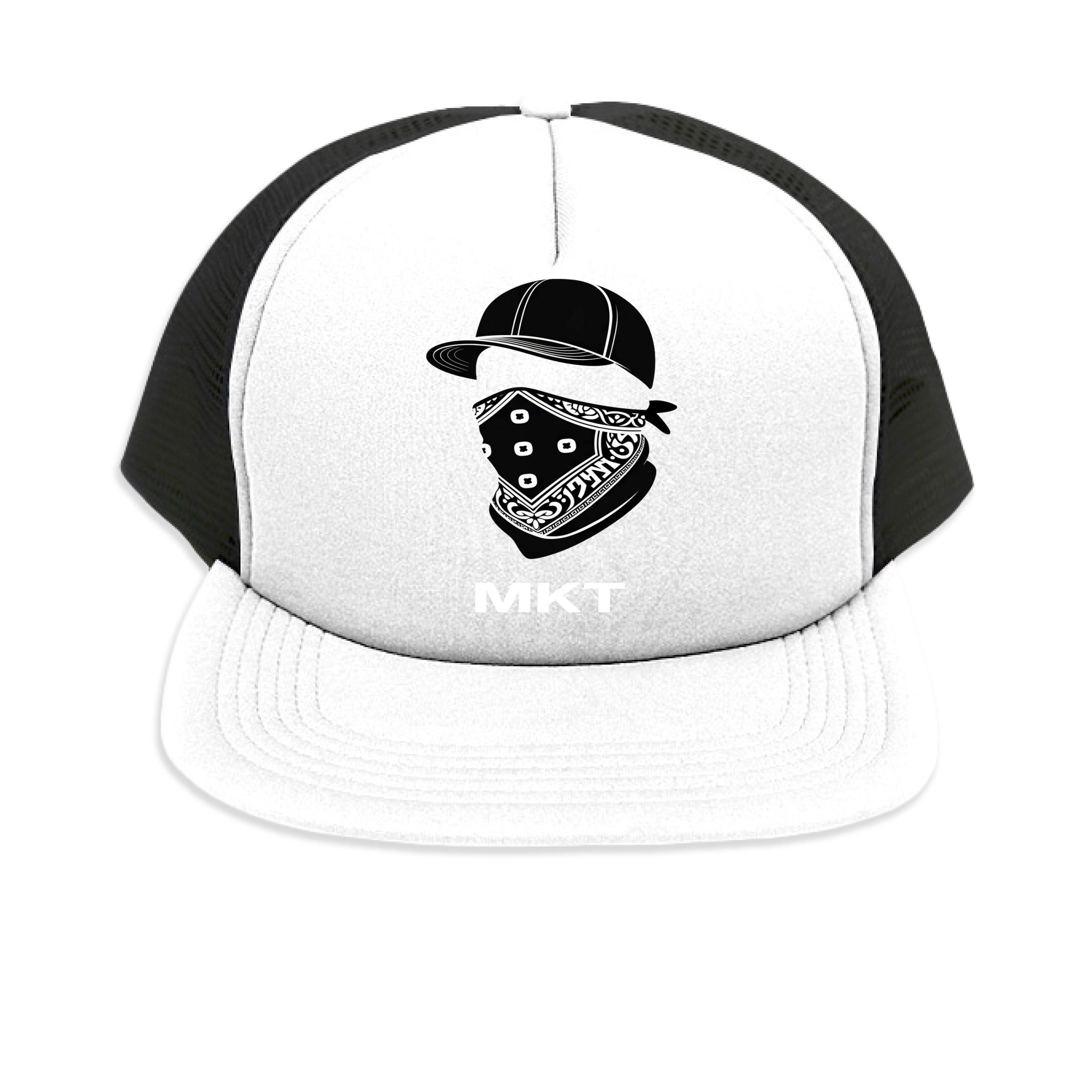 WHITE / BLACK - FRONT