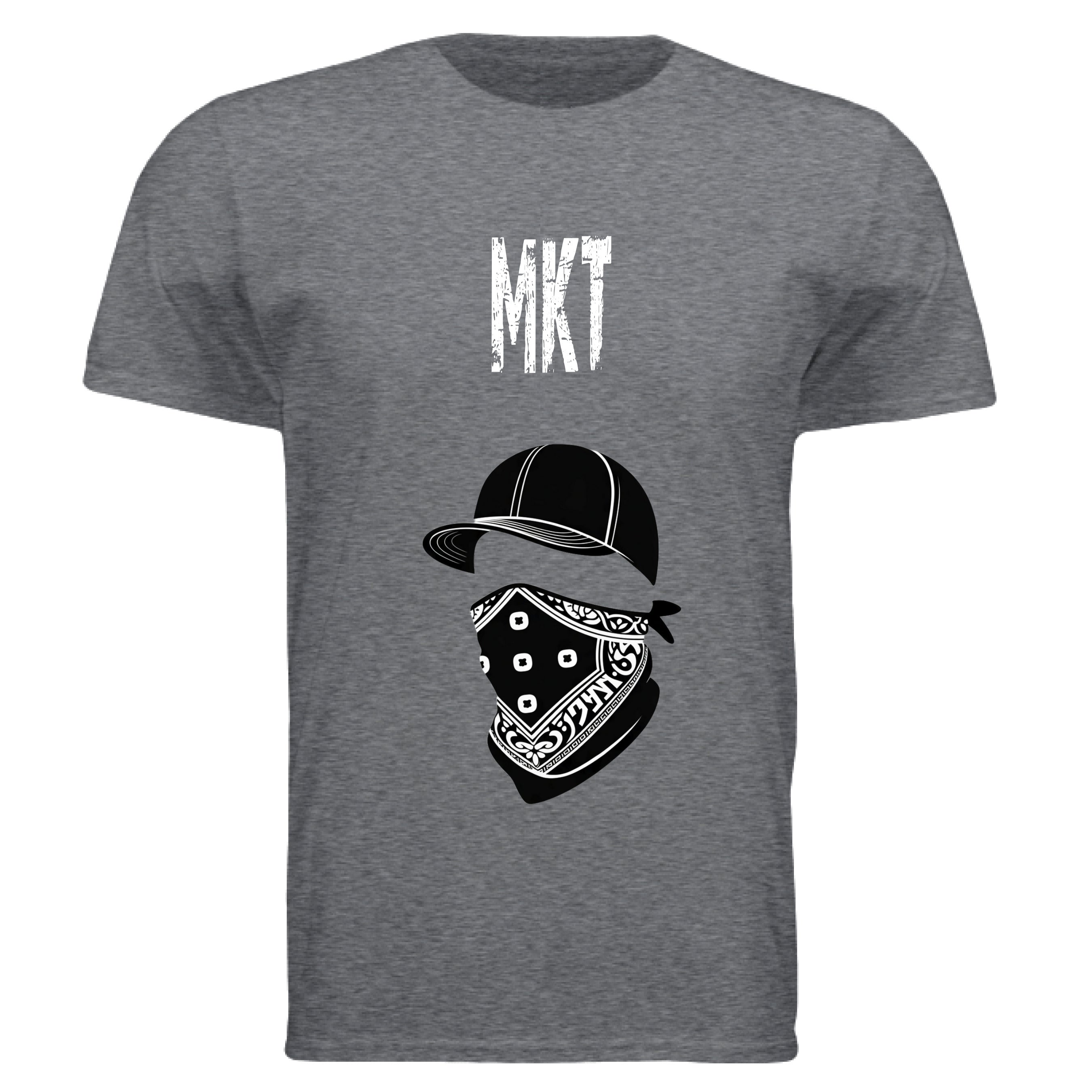 Dark Heather Grey - FRONT