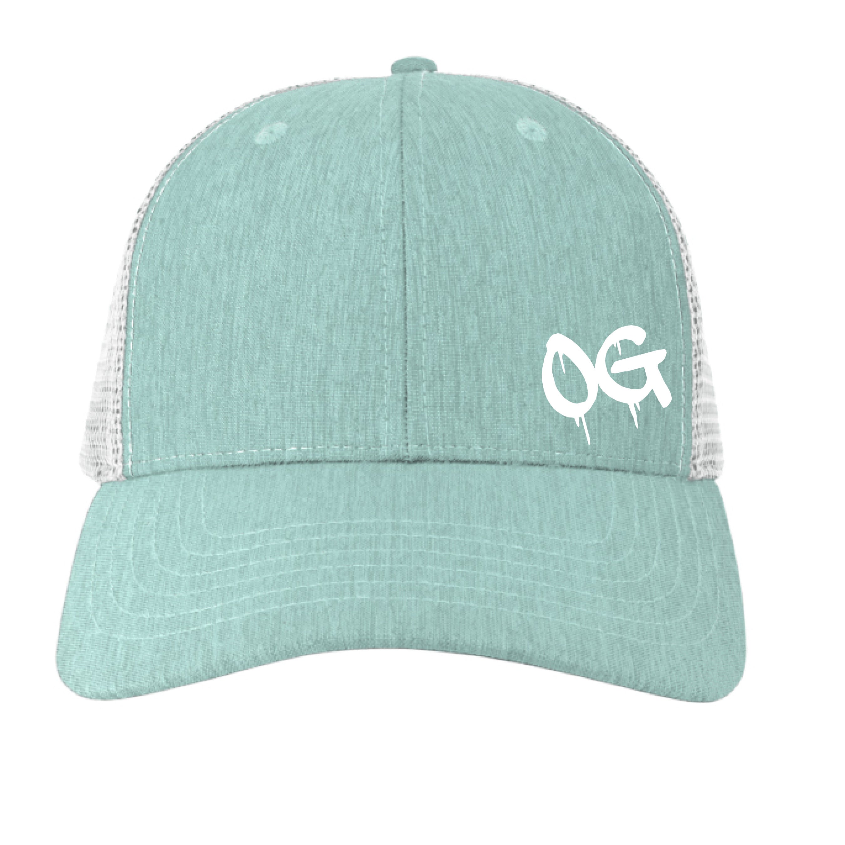 HTHR SEAFOAM/ WHITE - FRONT