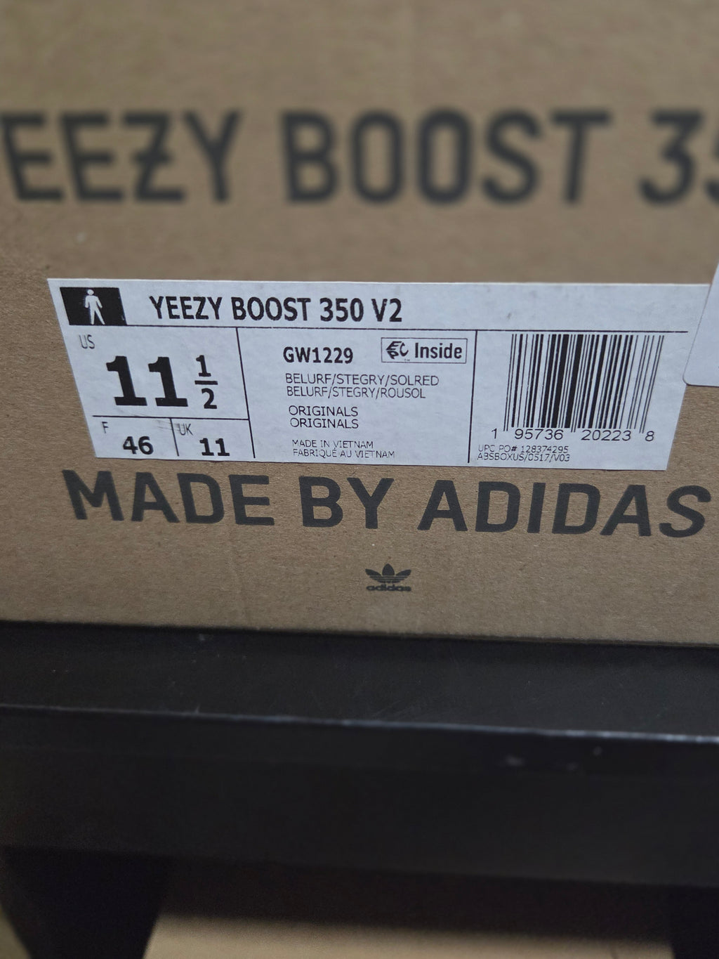 YEESY BOOST V2 350