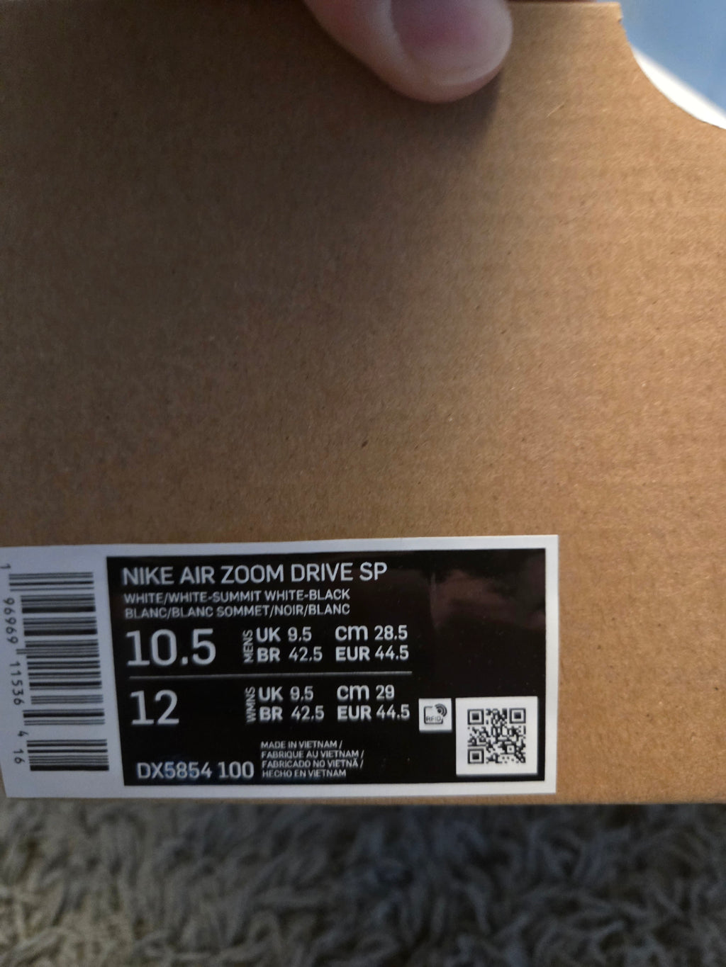 Nike Air Zoom Drive (Drake Nocta)